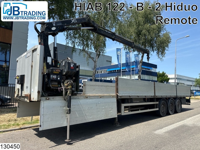 Lecitrailer open laadbak HIAB, Remote - Επικαθήμενο πλατφόρμα/ Καρότσα: φωτογραφία 1 Lecitrailer open laadbak HIAB, Remote - Επικαθήμενο πλατφόρμα/ Καρότσα: φωτογραφία 1