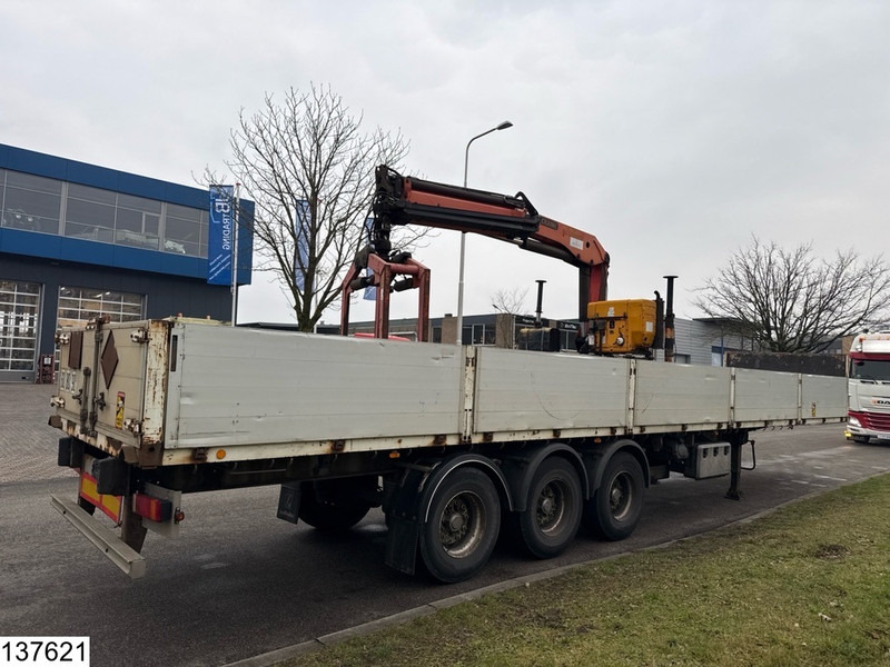 Lecitrailer open laadbak Palfinger PK15500, Remote - Επικαθήμενο πλατφόρμα/ Καρότσα: φωτογραφία 3 Lecitrailer open laadbak Palfinger PK15500, Remote - Επικαθήμενο πλατφόρμα/ Καρότσα: φωτογραφία 3