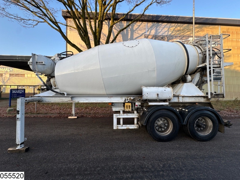 Liebherr Betonmixer Liebherr, 10m3 - Μπετονιέρα επικαθήμενο: φωτογραφία 2 Liebherr Betonmixer Liebherr, 10m3 - Μπετονιέρα επικαθήμενο: φωτογραφία 2