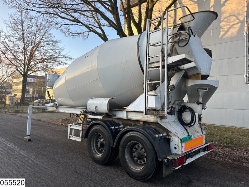 Liebherr Betonmixer Liebherr, 10m3 - Μπετονιέρα επικαθήμενο: φωτογραφία 3 Liebherr Betonmixer Liebherr, 10m3 - Μπετονιέρα επικαθήμενο: φωτογραφία 3