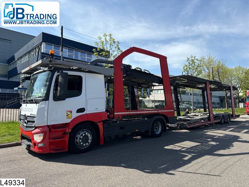 Lohr Eurolohr EURO 6, Retarder, Mercedes, Combi, Standairco - Ρυμούλκα αυτοκινητάμαξα: φωτογραφία 1 Lohr Eurolohr EURO 6, Retarder, Mercedes, Combi, Standairco - Ρυμούλκα αυτοκινητάμαξα: φωτογραφία 1