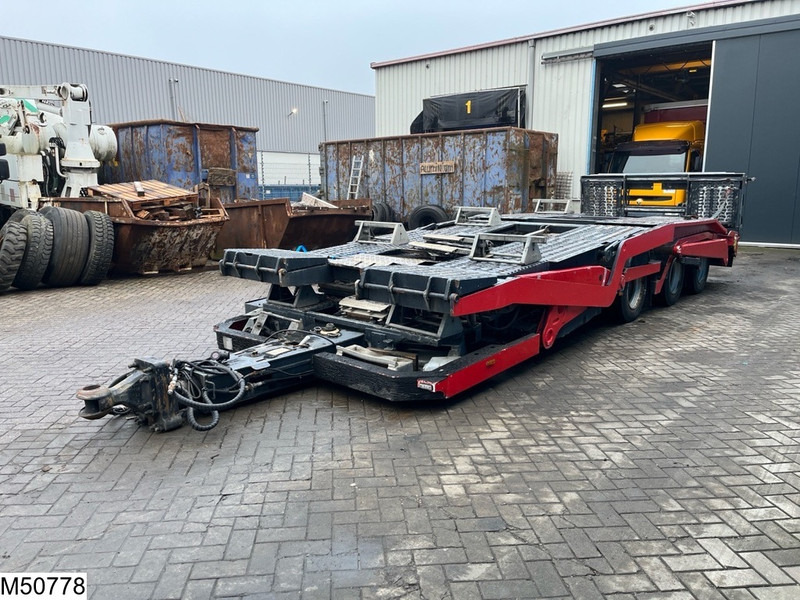 Ρυμούλκα αυτοκινητάμαξα Lohr TM4 LOHR, Truck transport: φωτογραφία 10