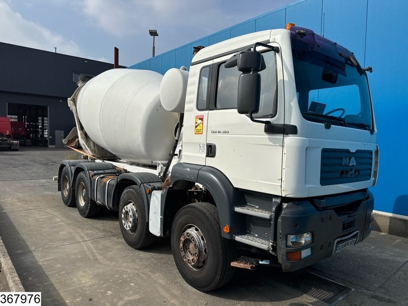 MAN TGA 32 360 8X4, Manual, Steel suspension, Stetter 9m3 - Μπετονιέρα φορτηγό: φωτογραφία 3 MAN TGA 32 360 8X4, Manual, Steel suspension, Stetter 9m3 - Μπετονιέρα φορτηγό: φωτογραφία 3