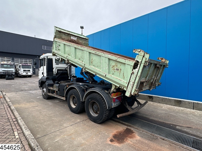 MAN TGA 33 350 6x4, Manual, Steel suspension - Φορτηγό ανατρεπόμενο: φωτογραφία 2 MAN TGA 33 350 6x4, Manual, Steel suspension - Φορτηγό ανατρεπόμενο: φωτογραφία 2