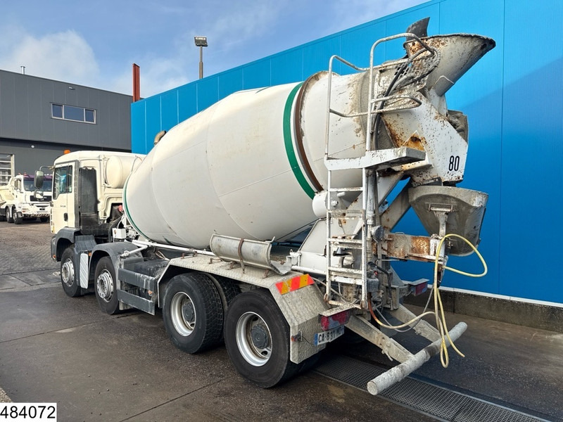 MAN TGA 35 360 8x4, 8m3, Manual, Leaf - Μπετονιέρα φορτηγό: φωτογραφία 4 MAN TGA 35 360 8x4, 8m3, Manual, Leaf - Μπετονιέρα φορτηγό: φωτογραφία 4