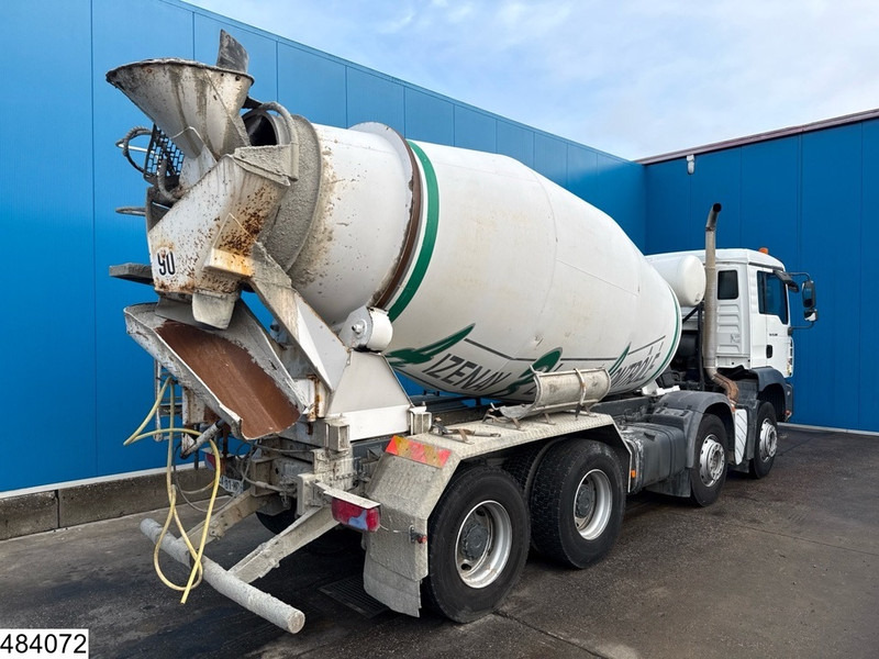 MAN TGA 35 360 8x4, 8m3, Manual, Leaf - Μπετονιέρα φορτηγό: φωτογραφία 3 MAN TGA 35 360 8x4, 8m3, Manual, Leaf - Μπετονιέρα φορτηγό: φωτογραφία 3