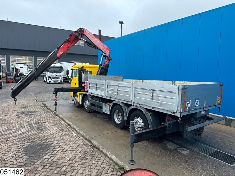 MAN TGA 35 400 8x2, Handgeschakeld, Fassi, Remote - Φορτηγό με ανοιχτή καρότσα, Φορτηγό με γερανό: φωτογραφία 4 MAN TGA 35 400 8x2, Handgeschakeld, Fassi, Remote - Φορτηγό με ανοιχτή καρότσα, Φορτηγό με γερανό: φωτογραφία 4