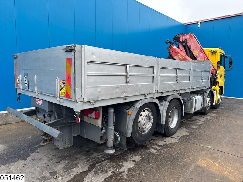 MAN TGA 35 400 8x2, Handgeschakeld, Fassi, Remote - Φορτηγό με ανοιχτή καρότσα, Φορτηγό με γερανό: φωτογραφία 2 MAN TGA 35 400 8x2, Handgeschakeld, Fassi, Remote - Φορτηγό με ανοιχτή καρότσα, Φορτηγό με γερανό: φωτογραφία 2