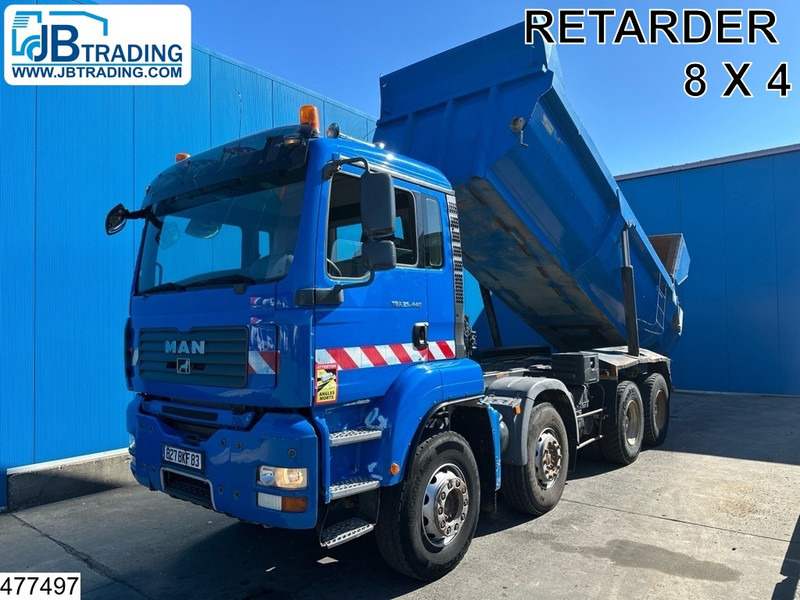 MAN TGA 35 440 8X4, Manual, Steel suspension, Retarder - Φορτηγό ανατρεπόμενο: φωτογραφία 1 MAN TGA 35 440 8X4, Manual, Steel suspension, Retarder - Φορτηγό ανατρεπόμενο: φωτογραφία 1