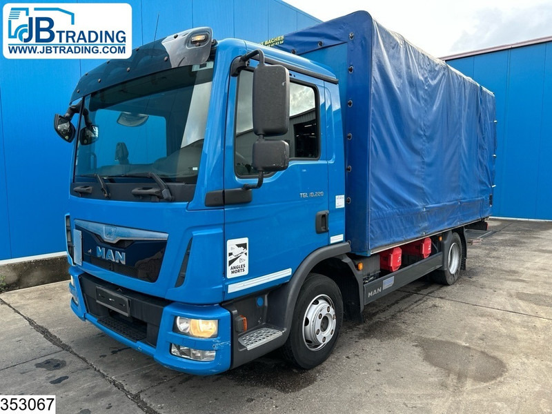MAN TGL 10 220 - Φορτηγό μουσαμάς: φωτογραφία 1 MAN TGL 10 220 - Φορτηγό μουσαμάς: φωτογραφία 1