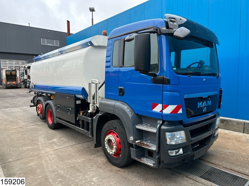 MAN TGS 26 320 6X2, EURO 5, ADR, 18.950 Liter, 4 COMP - Φορτηγό βυτιοφόρο: φωτογραφία 3 MAN TGS 26 320 6X2, EURO 5, ADR, 18.950 Liter, 4 COMP - Φορτηγό βυτιοφόρο: φωτογραφία 3