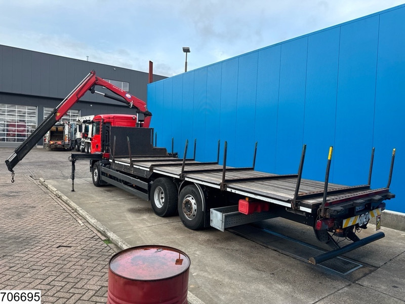 MAN TGS 26 360 6x2, EURO 6, HMF 1220 - Φορτηγό με ανοιχτή καρότσα, Φορτηγό με γερανό: φωτογραφία 4 MAN TGS 26 360 6x2, EURO 6, HMF 1220 - Φορτηγό με ανοιχτή καρότσα, Φορτηγό με γερανό: φωτογραφία 4