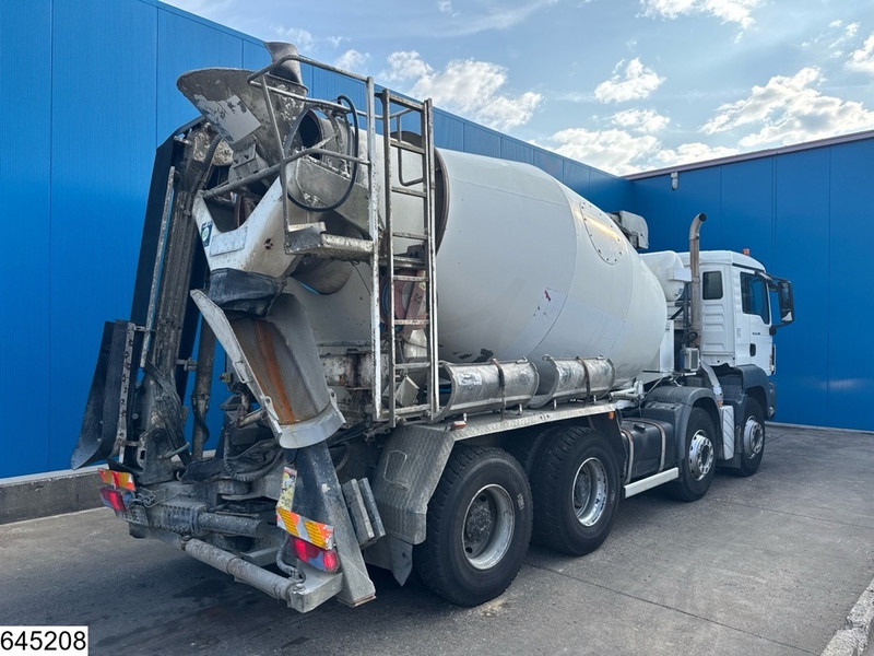 MAN TGS 32 400 8x4, EURO 5, Intermix, Leaf suspension - Μπετονιέρα φορτηγό: φωτογραφία 2 MAN TGS 32 400 8x4, EURO 5, Intermix, Leaf suspension - Μπετονιέρα φορτηγό: φωτογραφία 2