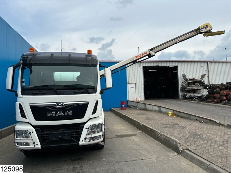 MAN TGS 32 420 8X4, EURO 6, Stetter - Μπετονιέρα φορτηγό: φωτογραφία 5 MAN TGS 32 420 8X4, EURO 6, Stetter - Μπετονιέρα φορτηγό: φωτογραφία 5