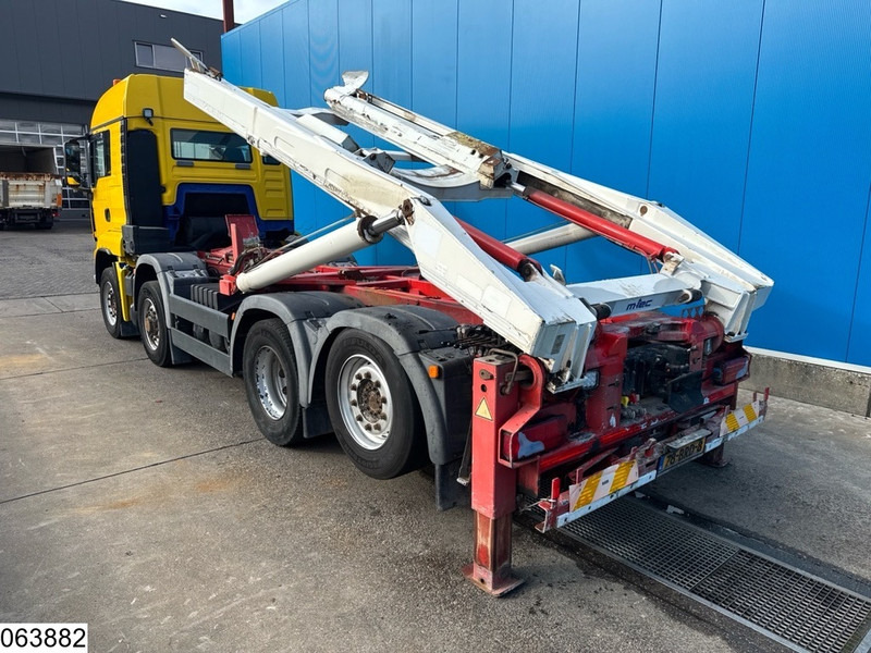 MAN TGS 34 480 8x2 / 8x4, EURO 5, Silosteller - Φορτηγό μεταφοράς εμπορευματοκιβωτίων/ Κινητό αμάξωμα: φωτογραφία 4 MAN TGS 34 480 8x2 / 8x4, EURO 5, Silosteller - Φορτηγό μεταφοράς εμπορευματοκιβωτίων/ Κινητό αμάξωμα: φωτογραφία 4