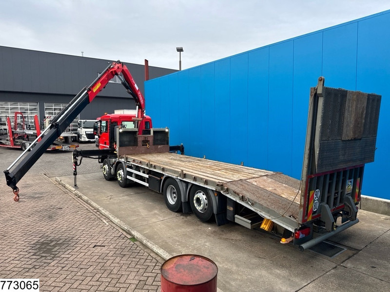 MAN TGS 35 360 8x2, EURO 6, Fassi, Remote - Φορτηγό με ανοιχτή καρότσα, Φορτηγό με γερανό: φωτογραφία 4 MAN TGS 35 360 8x2, EURO 6, Fassi, Remote - Φορτηγό με ανοιχτή καρότσα, Φορτηγό με γερανό: φωτογραφία 4