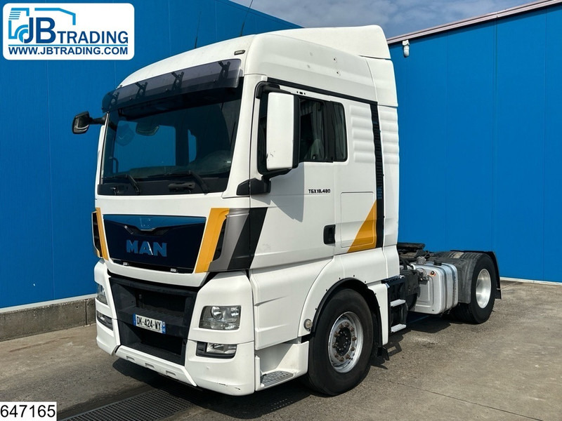 MAN TGX 18 480 EURO 6, Retarder, Hydraulic - Τράκτορας: φωτογραφία 1 MAN TGX 18 480 EURO 6, Retarder, Hydraulic - Τράκτορας: φωτογραφία 1