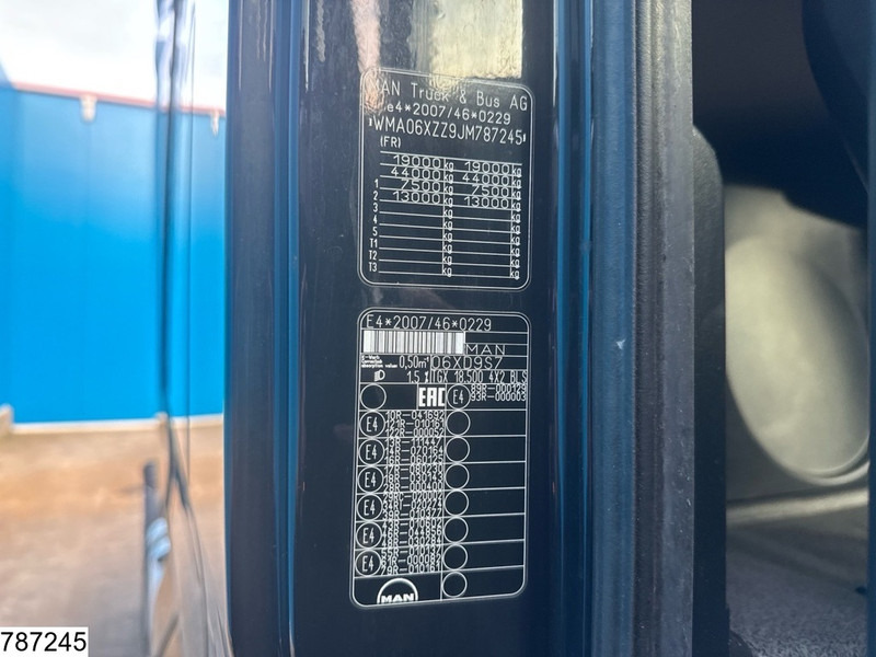 Τράκτορας MAN TGX 18 500 EURO 6, Retarder, Standairco, ACC: φωτογραφία 7