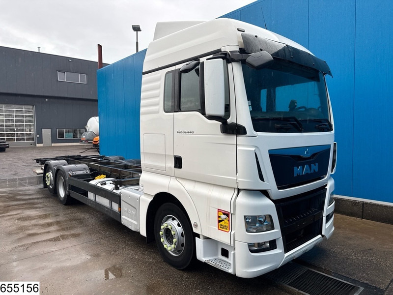 MAN TGX 26 440 6X2, EURO 6, Dhollandia, BDF - Φορτηγό μεταφοράς εμπορευματοκιβωτίων/ Κινητό αμάξωμα: φωτογραφία 3 MAN TGX 26 440 6X2, EURO 6, Dhollandia, BDF - Φορτηγό μεταφοράς εμπορευματοκιβωτίων/ Κινητό αμάξωμα: φωτογραφία 3
