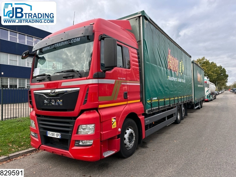 MAN TGX 26 460 6x2, EURO 6, Combi, Retarder, Lifitng roof - Φορτηγό μουσαμάς: φωτογραφία 1 MAN TGX 26 460 6x2, EURO 6, Combi, Retarder, Lifitng roof - Φορτηγό μουσαμάς: φωτογραφία 1