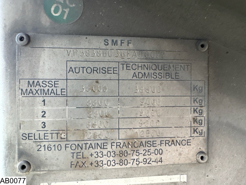 Magyar Bitum 33330 Litres, 1 Compartment - Επικαθήμενο βυτίο: φωτογραφία 4 Magyar Bitum 33330 Litres, 1 Compartment - Επικαθήμενο βυτίο: φωτογραφία 4