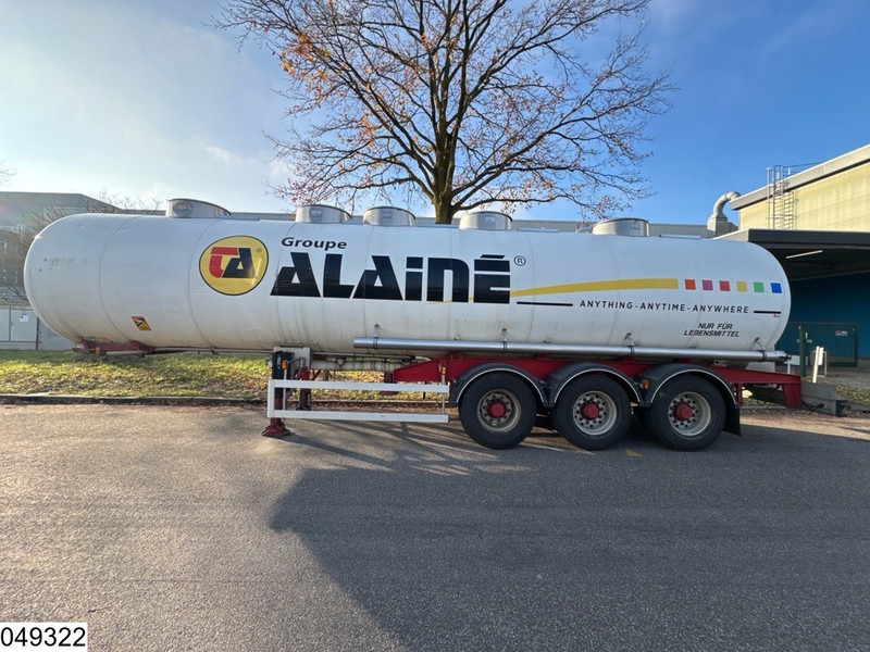 Magyar Food 30000 Liter, 5 Comp - Επικαθήμενο βυτίο: φωτογραφία 2 Magyar Food 30000 Liter, 5 Comp - Επικαθήμενο βυτίο: φωτογραφία 2