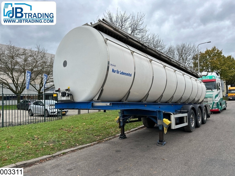 Menci Chemie 4 Comp, 31.000 ltr - Επικαθήμενο βυτίο: φωτογραφία 1 Menci Chemie 4 Comp, 31.000 ltr - Επικαθήμενο βυτίο: φωτογραφία 1