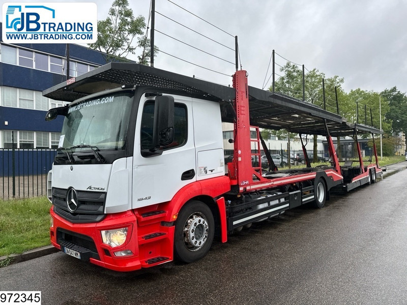 Mercedes-Benz 1843 EURO 6, Lohr, Multilohr, Retarder, Combi - Φορτηγό αυτοκινητάμαξα: φωτογραφία 1 Mercedes-Benz 1843 EURO 6, Lohr, Multilohr, Retarder, Combi - Φορτηγό αυτοκινητάμαξα: φωτογραφία 1