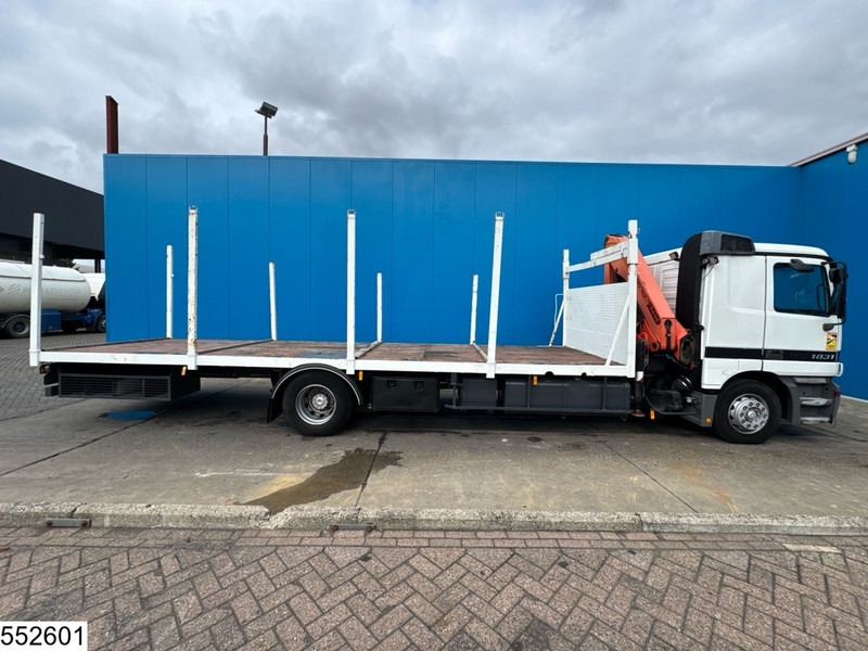 Μίσθωση Mercedes-Benz Actros 1831 Palfinger, Remote, Manual Mercedes-Benz Actros 1831 Palfinger, Remote, Manual: φωτογραφία 15