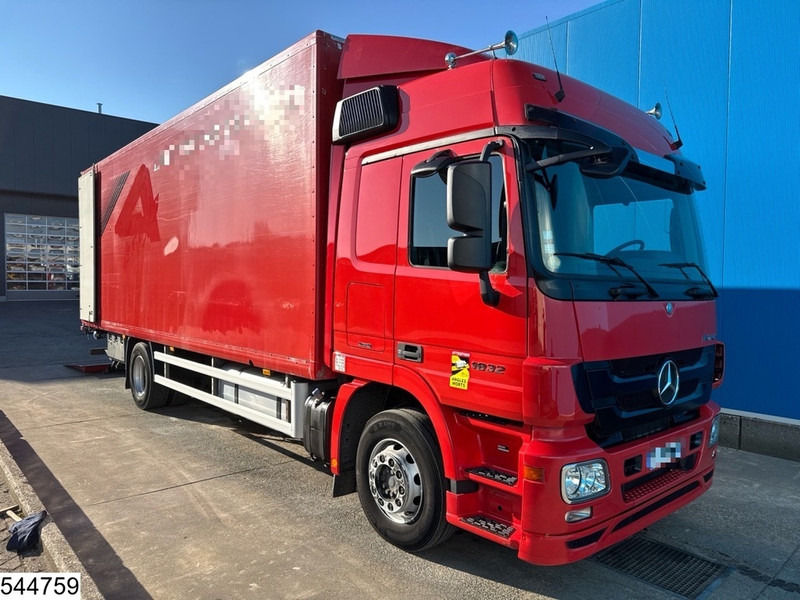 Mercedes-Benz Actros 1832 EURO 5, MBB Palfinger - Φορτηγό κόφα: φωτογραφία 2 Mercedes-Benz Actros 1832 EURO 5, MBB Palfinger - Φορτηγό κόφα: φωτογραφία 2