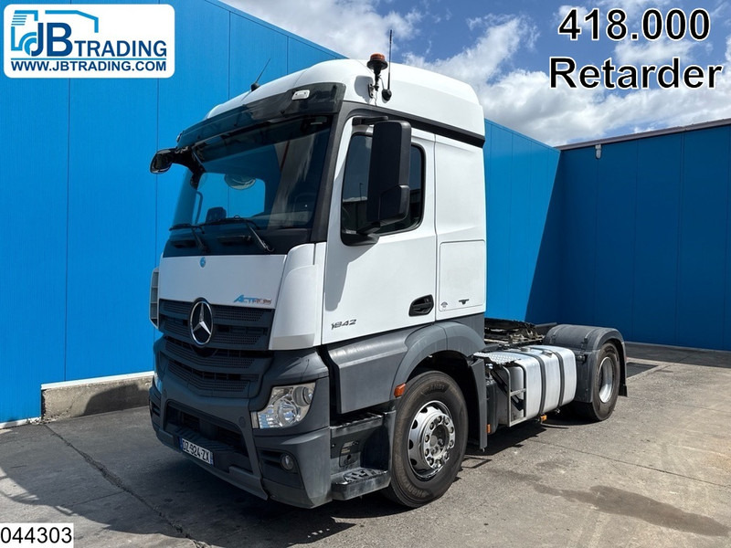 Mercedes-Benz Actros 1842 EURO 6, Retarder, Hydraulic - Τράκτορας: φωτογραφία 1 Mercedes-Benz Actros 1842 EURO 6, Retarder, Hydraulic - Τράκτορας: φωτογραφία 1