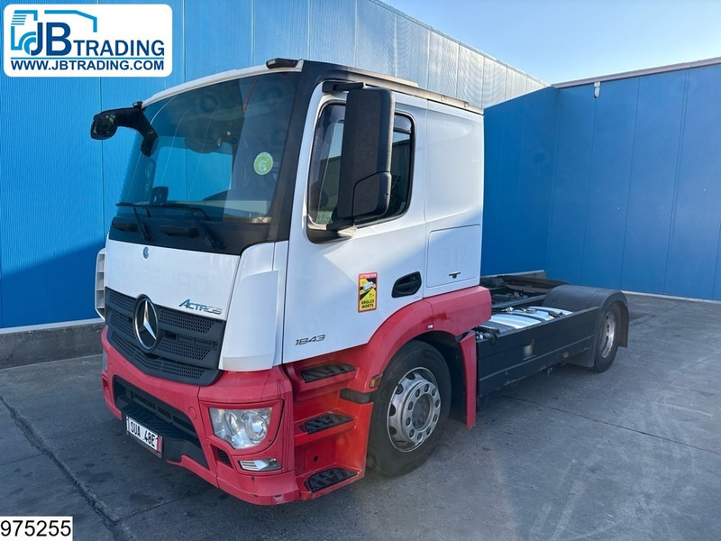 Mercedes-Benz Actros 1843 EURO 6, Retarder, PTO, LOHR, Standairco - Τράκτορας: φωτογραφία 1 Mercedes-Benz Actros 1843 EURO 6, Retarder, PTO, LOHR, Standairco - Τράκτορας: φωτογραφία 1