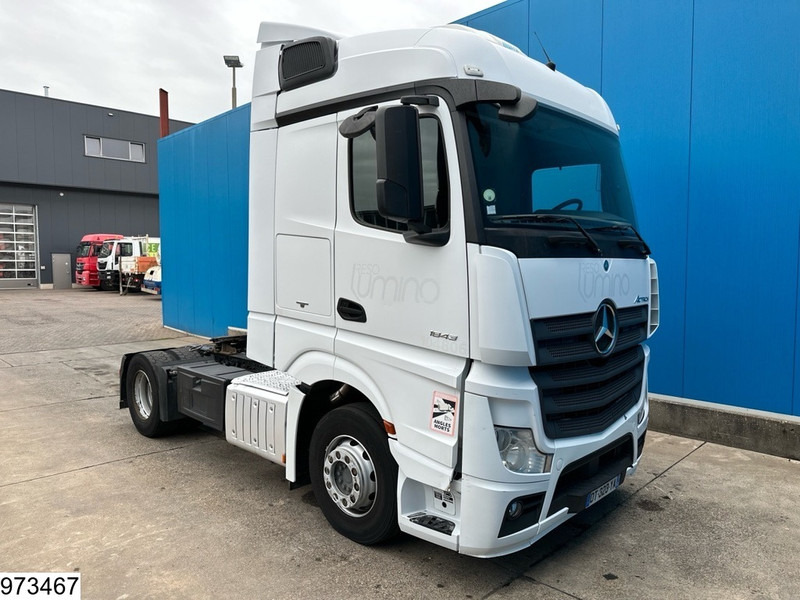 Mercedes-Benz Actros 1843 EURO 6, Retarder, Standairco - Τράκτορας: φωτογραφία 3 Mercedes-Benz Actros 1843 EURO 6, Retarder, Standairco - Τράκτορας: φωτογραφία 3