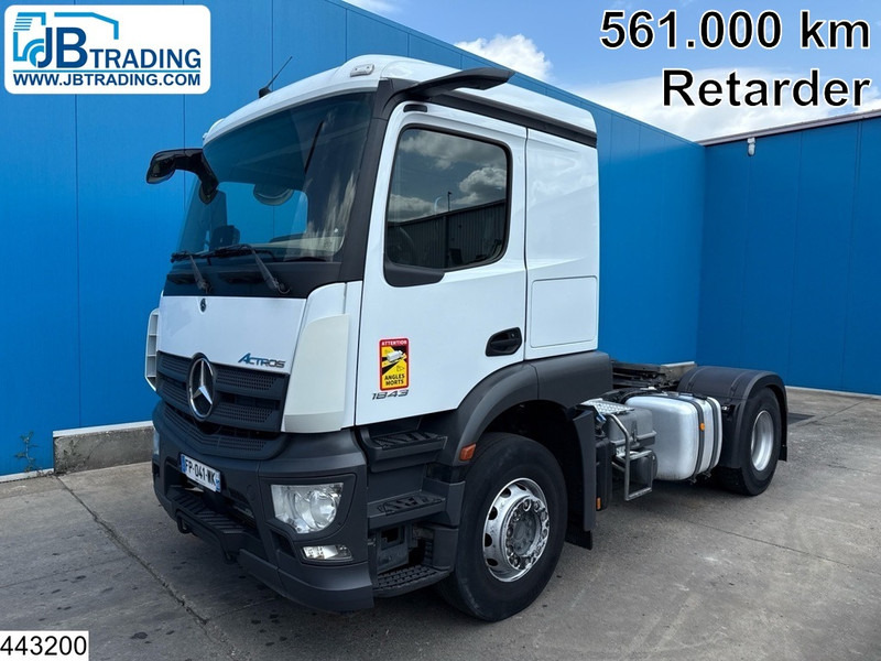 Mercedes-Benz Actros 1843 MP5, EURO 6, Retarder, MirrorCams - Τράκτορας: φωτογραφία 1 Mercedes-Benz Actros 1843 MP5, EURO 6, Retarder, MirrorCams - Τράκτορας: φωτογραφία 1