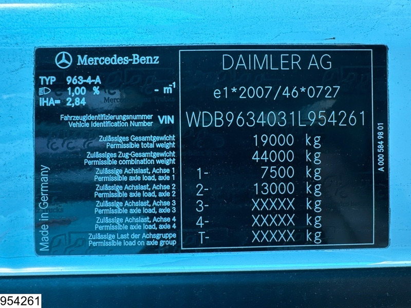 Μίσθωση Mercedes-Benz Actros 1845 EURO 6, Retarder Mercedes-Benz Actros 1845 EURO 6, Retarder: φωτογραφία 7