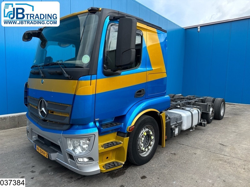 Mercedes-Benz Actros 2443 EURO 6, Hydraulic - Φορτηγό σασί: φωτογραφία 1 Mercedes-Benz Actros 2443 EURO 6, Hydraulic - Φορτηγό σασί: φωτογραφία 1
