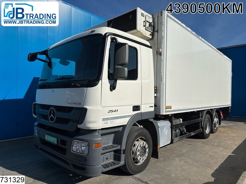 Mercedes-Benz Actros 2541 6x2, EURO 5, Thermoking - Φορτηγό ψυγείο: φωτογραφία 1 Mercedes-Benz Actros 2541 6x2, EURO 5, Thermoking - Φορτηγό ψυγείο: φωτογραφία 1