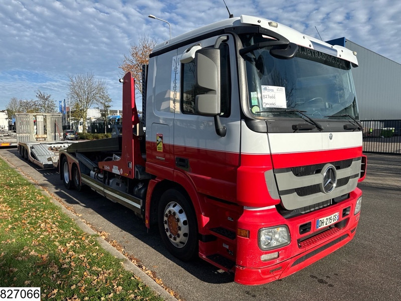 Mercedes-Benz Actros 2544 EURO 5, Lohr, Retarder, Combi - Φορτηγό αυτοκινητάμαξα: φωτογραφία 3 Mercedes-Benz Actros 2544 EURO 5, Lohr, Retarder, Combi - Φορτηγό αυτοκινητάμαξα: φωτογραφία 3