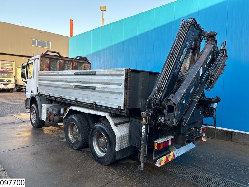 Μίσθωση Mercedes-Benz Actros 2636 6x4, EURO 3, HIAB, Telligent 16 Mercedes-Benz Actros 2636 6x4, EURO 3, HIAB, Telligent 16: φωτογραφία 7 Μίσθωση Mercedes-Benz Actros 2636 6x4, EURO 3, HIAB, Telligent 16 Mercedes-Benz Actros 2636 6x4, EURO 3, HIAB, Telligent 16: φωτογραφία 7