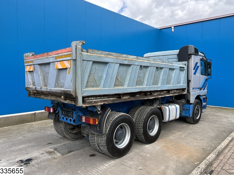 Mercedes-Benz Actros 2643 6x4, EURO 2, Manual, Retarder - Φορτηγό ανατρεπόμενο: φωτογραφία 2 Mercedes-Benz Actros 2643 6x4, EURO 2, Manual, Retarder - Φορτηγό ανατρεπόμενο: φωτογραφία 2