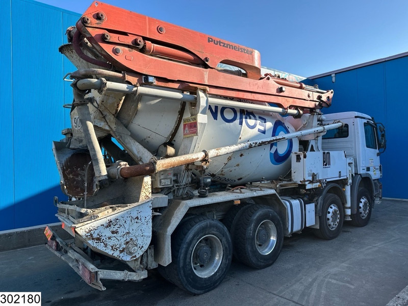 Mercedes-Benz Actros 3241 8x4, PUMI, Putzmeister, 21 MTR, Telligent 16 - Αντλία σκυροδέματος: φωτογραφία 2 Mercedes-Benz Actros 3241 8x4, PUMI, Putzmeister, 21 MTR, Telligent 16 - Αντλία σκυροδέματος: φωτογραφία 2