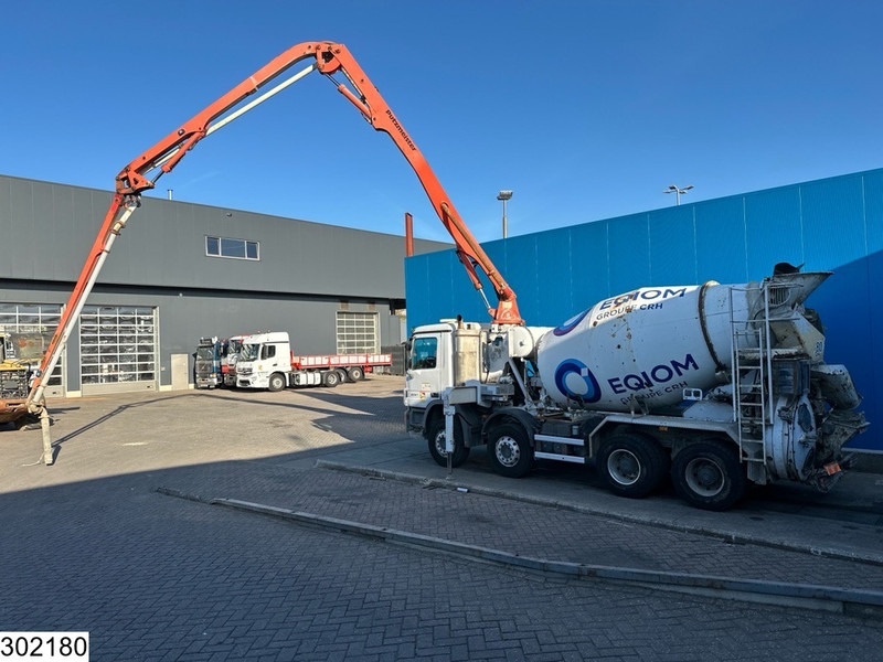 Mercedes-Benz Actros 3241 8x4, PUMI, Putzmeister, 21 MTR, Telligent 16 - Αντλία σκυροδέματος: φωτογραφία 4 Mercedes-Benz Actros 3241 8x4, PUMI, Putzmeister, 21 MTR, Telligent 16 - Αντλία σκυροδέματος: φωτογραφία 4