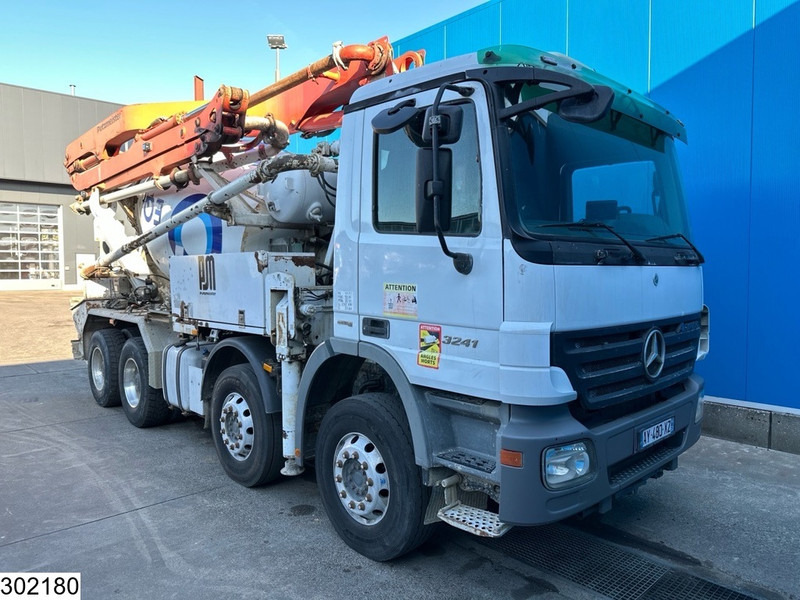 Mercedes-Benz Actros 3241 8x4, PUMI, Putzmeister, 21 MTR, Telligent 16 - Αντλία σκυροδέματος: φωτογραφία 3 Mercedes-Benz Actros 3241 8x4, PUMI, Putzmeister, 21 MTR, Telligent 16 - Αντλία σκυροδέματος: φωτογραφία 3