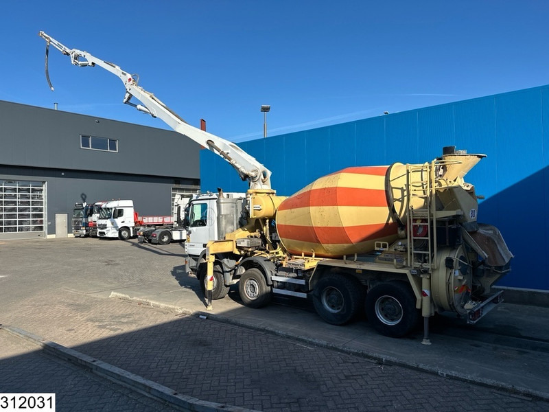Mercedes-Benz Actros 3244 8x4, PUMI, Putzmeister, 24 MTR, Telligent 16 - Αντλία σκυροδέματος: φωτογραφία 3 Mercedes-Benz Actros 3244 8x4, PUMI, Putzmeister, 24 MTR, Telligent 16 - Αντλία σκυροδέματος: φωτογραφία 3
