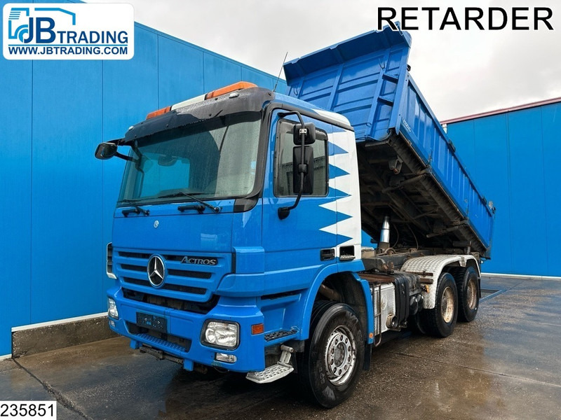 Mercedes-Benz Actros 3344 EURO 5, Leaf spring, Retarder - Φορτηγό ανατρεπόμενο: φωτογραφία 1 Mercedes-Benz Actros 3344 EURO 5, Leaf spring, Retarder - Φορτηγό ανατρεπόμενο: φωτογραφία 1