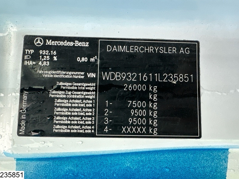 Mercedes-Benz Actros 3344 EURO 5, Leaf spring, Retarder - Φορτηγό ανατρεπόμενο: φωτογραφία 5 Mercedes-Benz Actros 3344 EURO 5, Leaf spring, Retarder - Φορτηγό ανατρεπόμενο: φωτογραφία 5