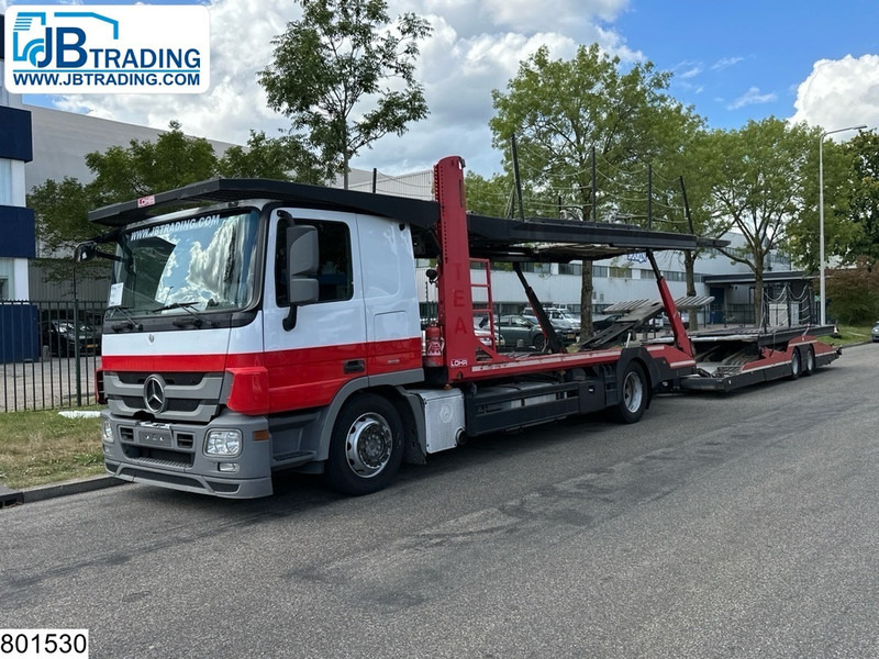 Mercedes-Benz Actros EURO 5, Lohr, Multilohr, retarder, Combi - Φορτηγό αυτοκινητάμαξα: φωτογραφία 1 Mercedes-Benz Actros EURO 5, Lohr, Multilohr, retarder, Combi - Φορτηγό αυτοκινητάμαξα: φωτογραφία 1