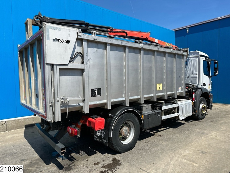 Mercedes-Benz Arocs 1833 EURO 6, Kipper, Palfinger - Φορτηγό ανατρεπόμενο, Φορτηγό με γερανό: φωτογραφία 2 Mercedes-Benz Arocs 1833 EURO 6, Kipper, Palfinger - Φορτηγό ανατρεπόμενο, Φορτηγό με γερανό: φωτογραφία 2