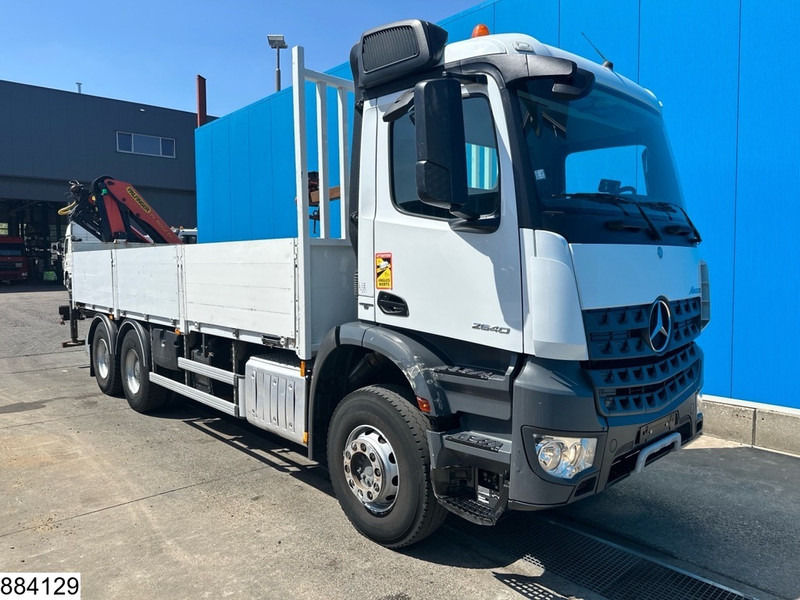 Mercedes-Benz Arocs 2640 6X4, EURO 6, Steel suspension, Retarder - Φορτηγό με ανοιχτή καρότσα, Φορτηγό με γερανό: φωτογραφία 3 Mercedes-Benz Arocs 2640 6X4, EURO 6, Steel suspension, Retarder - Φορτηγό με ανοιχτή καρότσα, Φορτηγό με γερανό: φωτογραφία 3