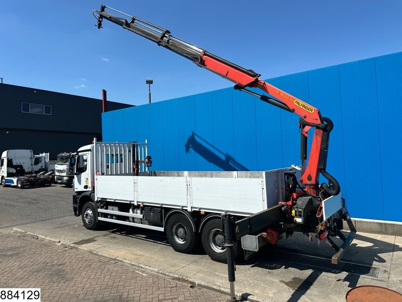 Mercedes-Benz Arocs 2640 6X4, EURO 6, Steel suspension, Retarder - Φορτηγό με ανοιχτή καρότσα, Φορτηγό με γερανό: φωτογραφία 4 Mercedes-Benz Arocs 2640 6X4, EURO 6, Steel suspension, Retarder - Φορτηγό με ανοιχτή καρότσα, Φορτηγό με γερανό: φωτογραφία 4